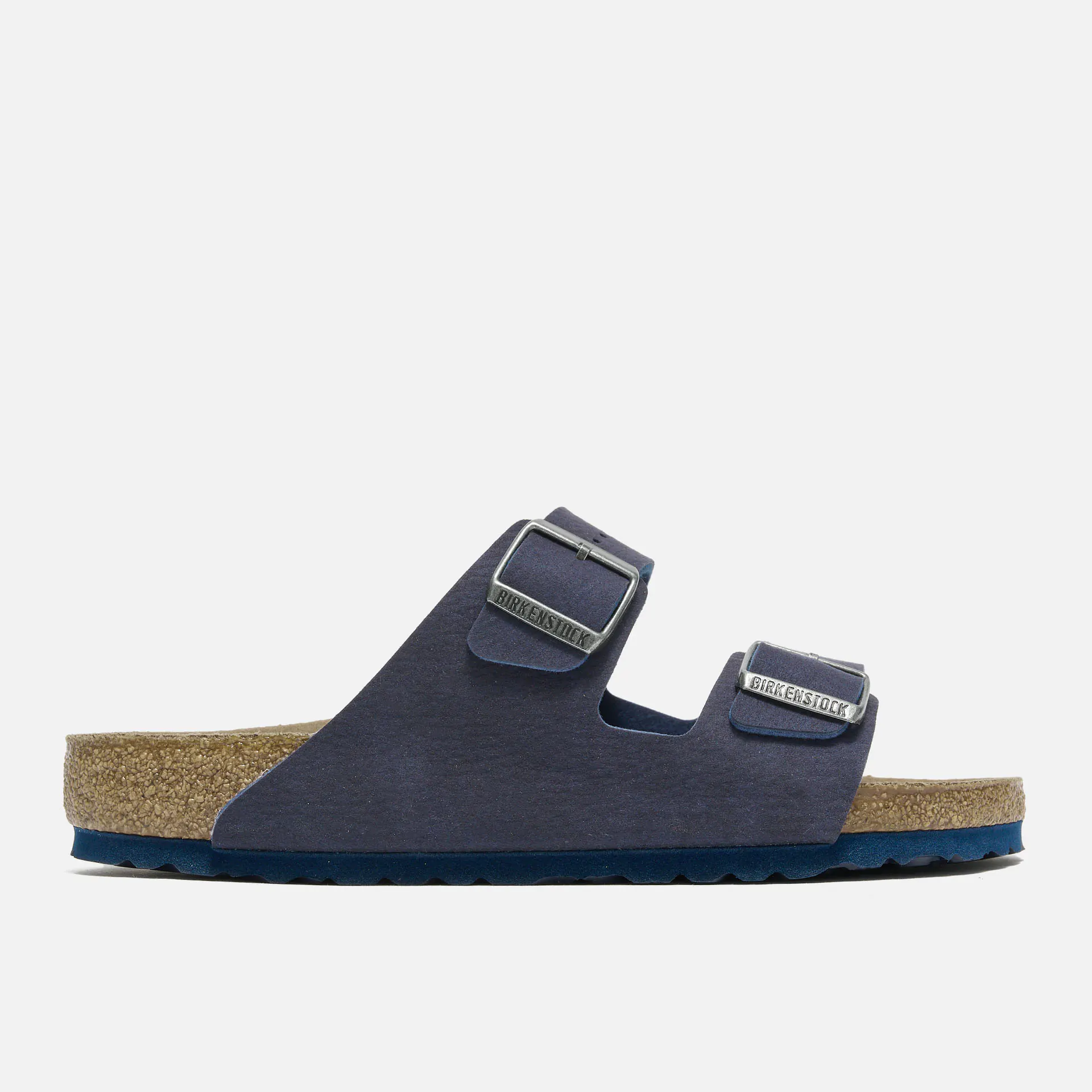 Birkenstock arizona navy blue suede on sale